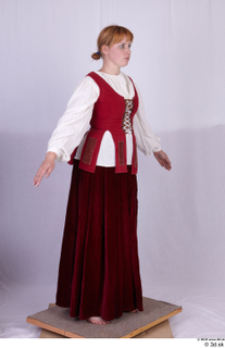  Photos Woman in Historical Dress 63 17th century Traditional dress a poses historical clothing whole body 0008.jpg
